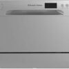 RHTTDW6S Freestanding Compact Dishwasher, Eco mode, 6 place settings, Noise level