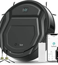 Robot Vacuum Cleaner,4000Pa Suction,vacuum robot for carpet