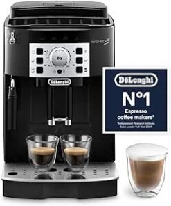 S - Automatic Coffee Machine 2 Drinks Black