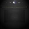 Series 8, Built-in oven with steam function 60 x 60 cm Black