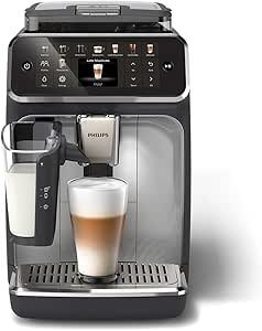Series Bean to Cup Coffee Machine, LatteGo, 12 Drinks OneTouch