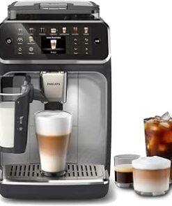 Series Bean to Cup Coffee Machine, LatteGo, 20 Hot/Iced Drinks