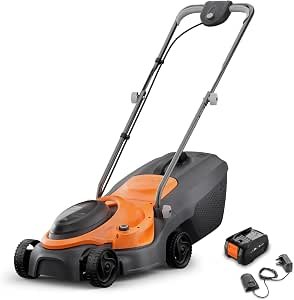 SimpliMow 320 32cm Cordless Lawnmower with Battery & Charger