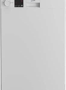 Slimline Dishwasher - White - E Rated