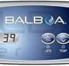 SPA Balboa Topside Control Panel VL260 - 54685