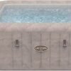 Square Hot Tub, 4-6 Person, Wifi App Control
