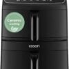 Stack Air Fryer 8.6L, Turbo Tower Compact, Less 39% Space