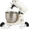 Stand Mixer 5L, 1300W Electric Food Mixer Cream