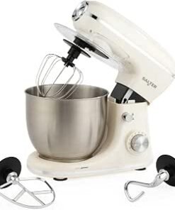 Stand Mixer 5L, 1300W Electric Food Mixer Cream