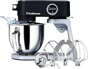 Stand Mixer, 5L Food Mixer with Multi-Attachment Hub