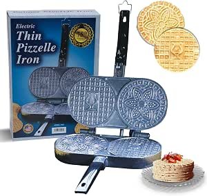 Thin Pizzelle Iron