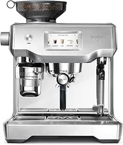 Touch, Bean to Cup Machine, Brushed Stainless Steel