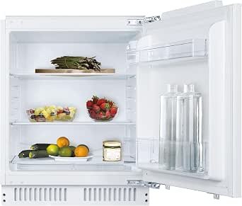 Under Counter Fridge, 135L, White, E Class