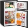 Under Counter Fridge Freezer, Reversible Door, RCT87BL2(E)