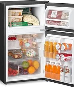 Under Counter Fridge Freezer, Reversible Door, RCT87BL2(E)