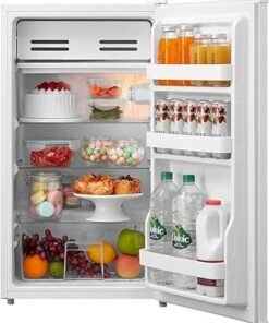 Under Counter Fridge with Cooler Box, RCD93WH2(E)