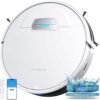 Vacuum Cleaner with Mop, G20 Robotic Vacuums with Mapping, 8000Pa Strong Suction, Carpet Booster, Wi-Fi/APP/Alexa/Remote, Ideal for Pet Hair, Hard Floor and...