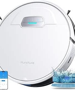 Vacuum Cleaner with Mop, G20 Robotic Vacuums with Mapping, 8000Pa Strong Suction, Carpet Booster, Wi-Fi/APP/Alexa/Remote, Ideal for Pet Hair, Hard Floor and...