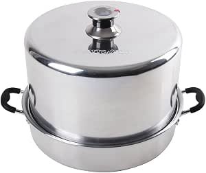 VKP1054 VKP Brands Steam Canner, Aluminum, Silver