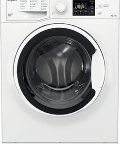 Washer Dryer - White - 8 kg/6 kg - 1400rpm - D